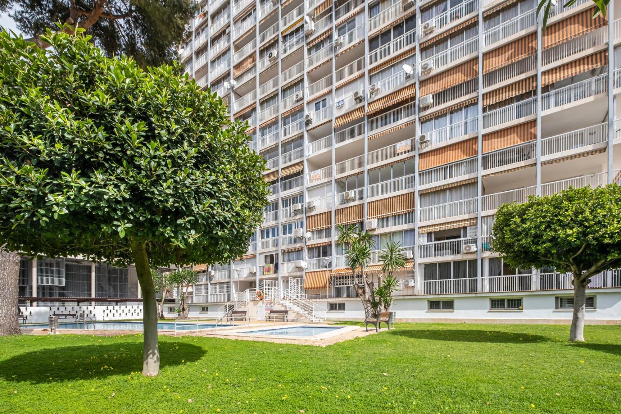 Albatros 12-8 Sea Views Levante Beach Benidorm Exterior photo